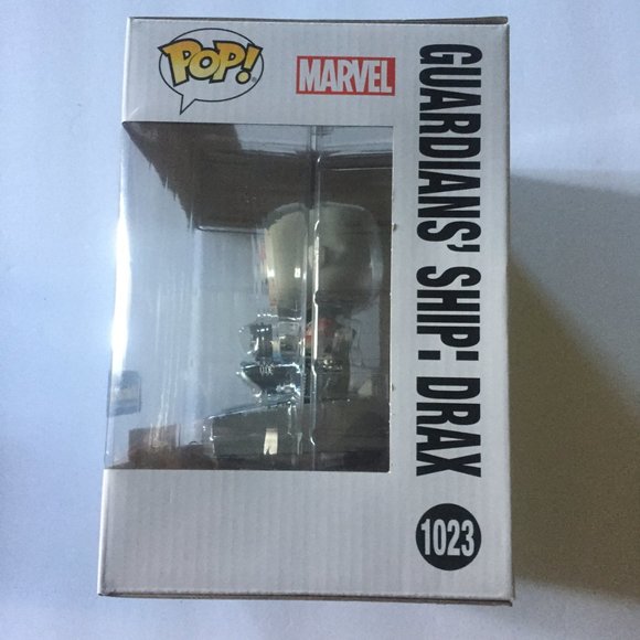 NEW Marvel Avengers Guardians Ship: Drax Medium Exclusive 6'' Funko Pop Figure - Picture 6 of 8